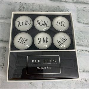 Rae Dunn magnet set